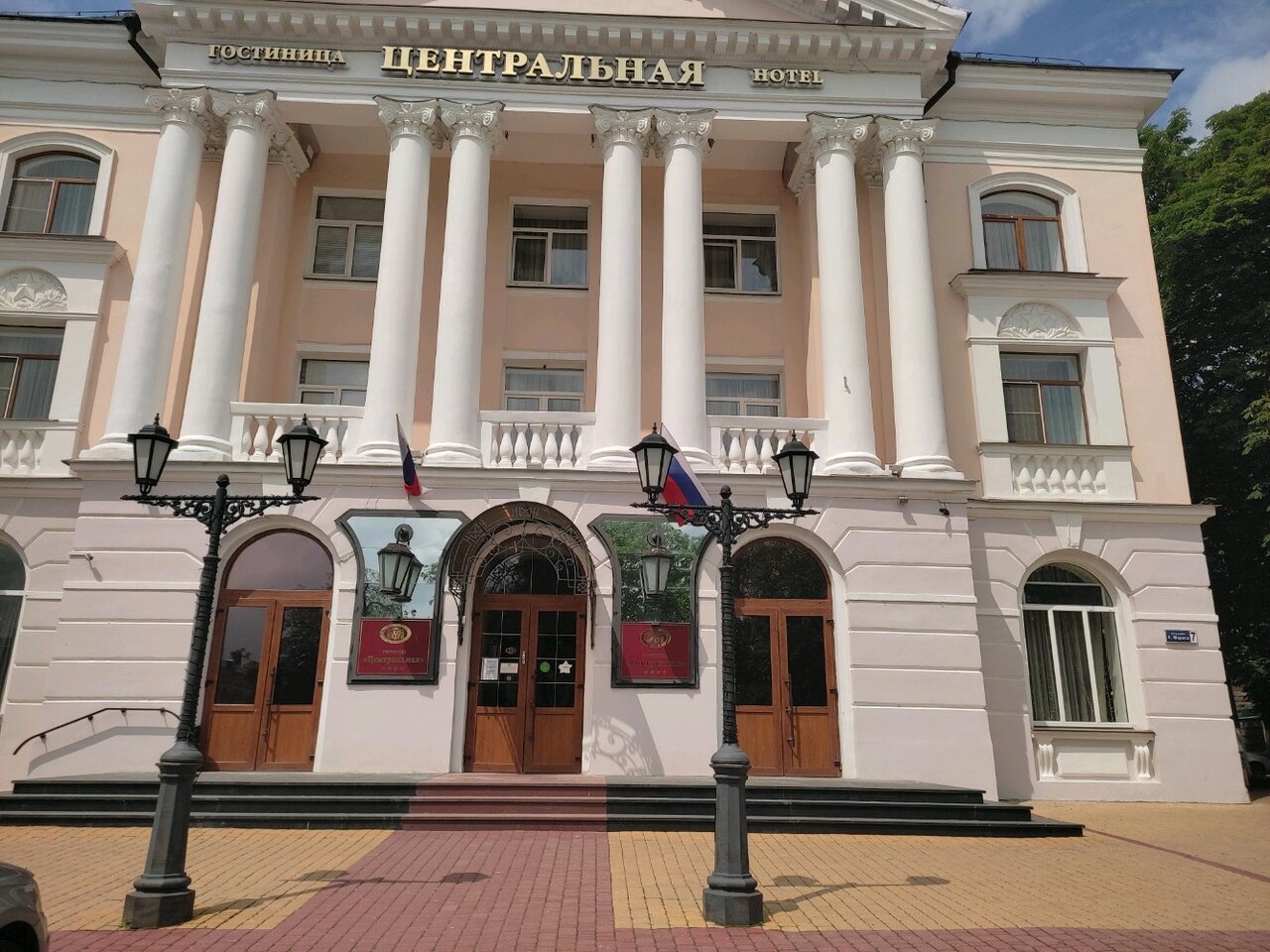 Гостиница Центральная Брянск-44
