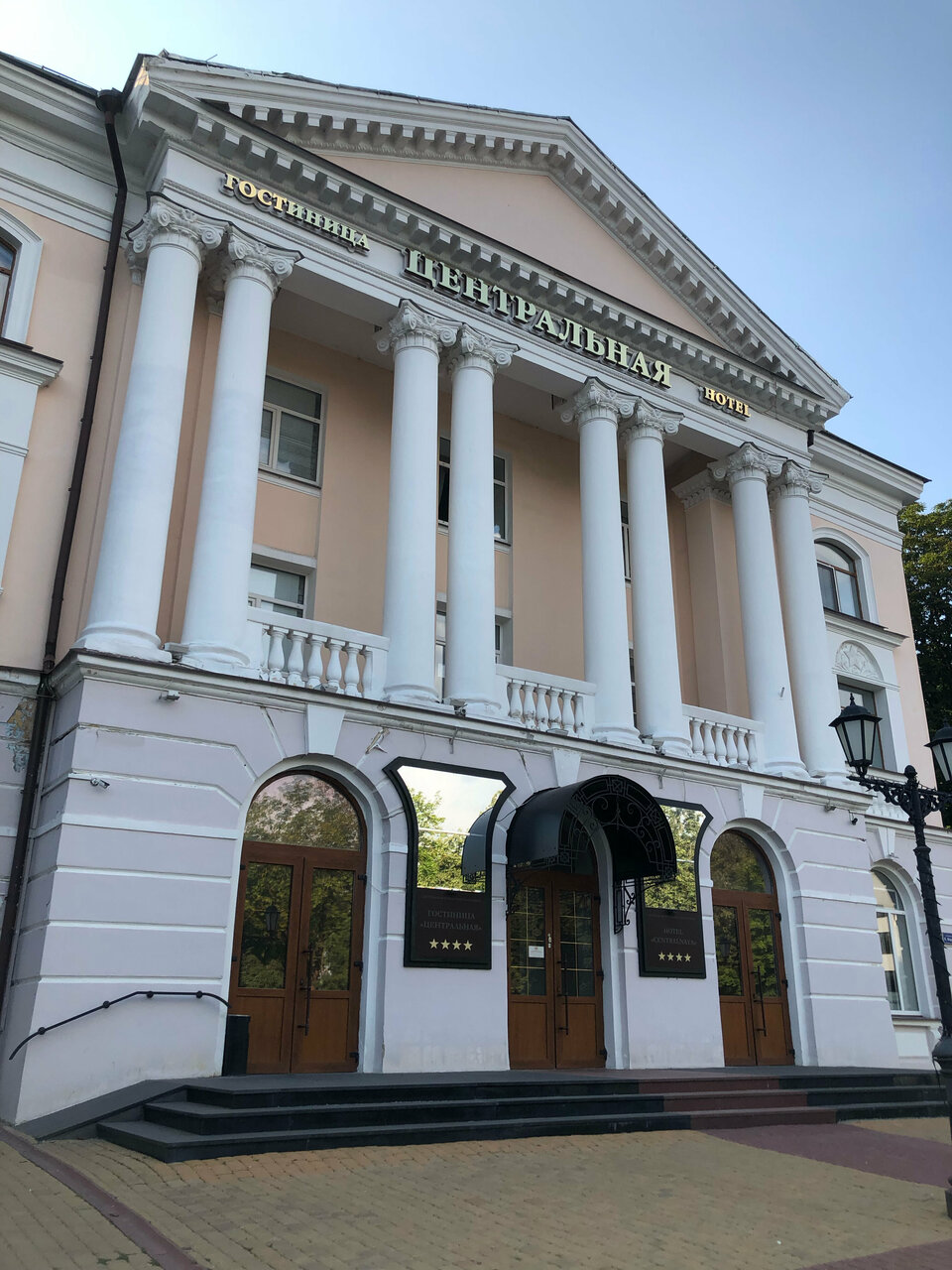 Гостиница Центральная Брянск-251
