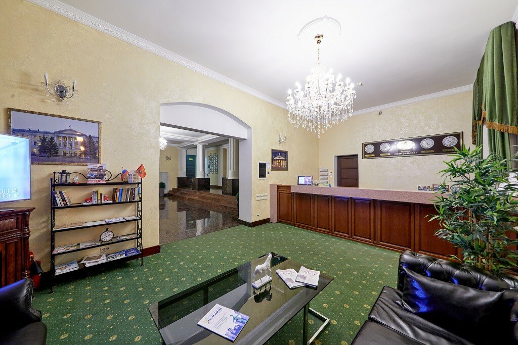 Гостиница Центральная Брянск-76