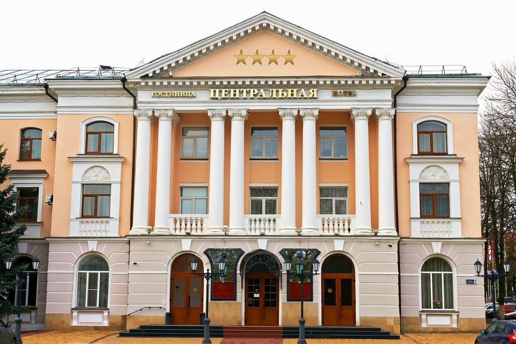 Гостиница Центральная Брянск-81
