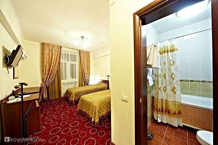 Гостиница Центральная Брянск