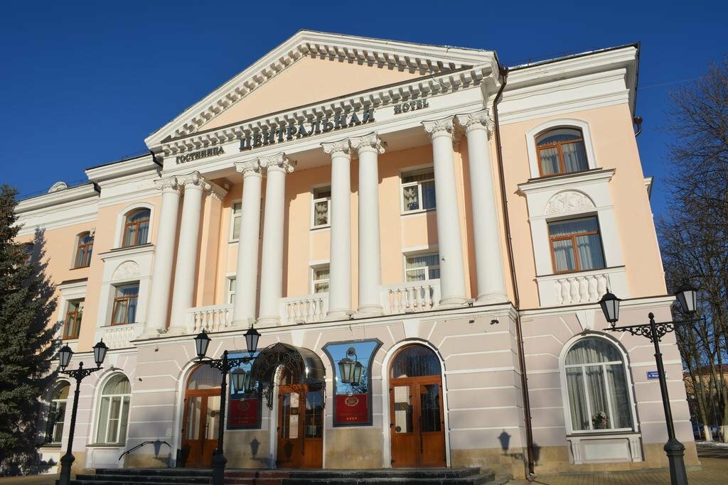 Гостиница Центральная Брянск-73