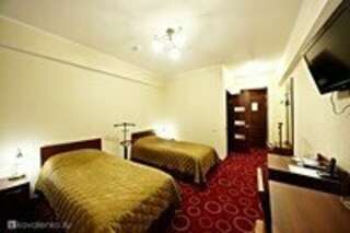 Гостиница Центральная Брянск Стандарт двухместный с двумя кроватями (TWIN)-1