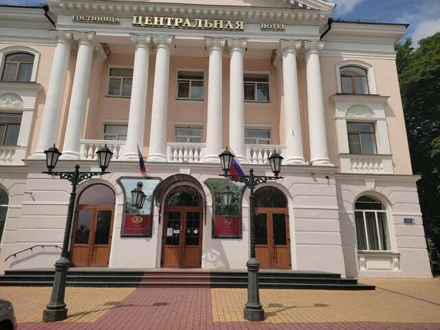 Гостиница Центральная Брянск-43
