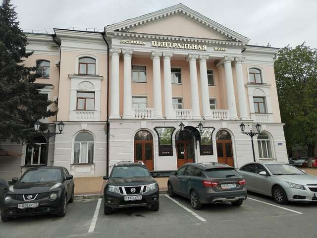 Гостиница Центральная Брянск-203