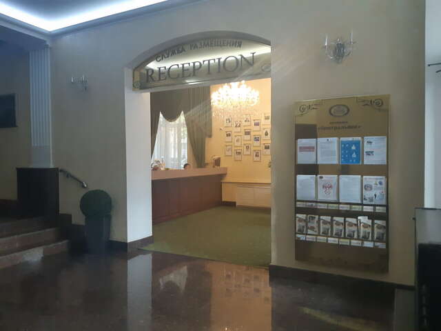 Гостиница Центральная Брянск-56